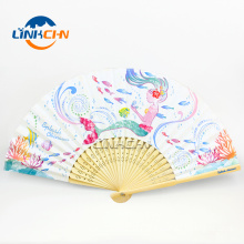 hot selling chinese lady ribs antique oriental hand fans